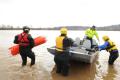 Eureka, MO, March 22, 2008 -- Members of the Missouri Emergency Response Service team, a non-profit that does large animal rescues, along with the...