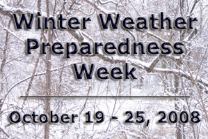 Winter Weather Preparedness Week in Colorado