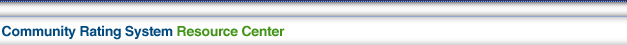 Community Rating System Resource Center