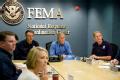 Washington, DC, August 31, 2008 --  President George W. Bush joins FEMA Administrator David Paulison and FEMA Deputy Administrator Harvey Johnson ...