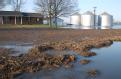 Chaffee, MO, March 20,  2008 --  Heavy rains inundated diversion canals and topped levees in this rural community, causing widespread flooding and...