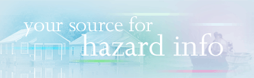 Your Source for Hazard Info
