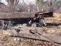 Texarkana, Arkansas 12/29/00 -- Power lines damaged by a severe winter ice storm. Photo By JOHN SHEA/FEMA News Photo