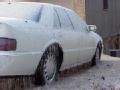 Little Rock, AR   December 29, 2000 -- Ice from a severe winter storm covers a car in Arkansas.                                       Photo by Joh...