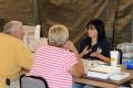 Ft. Pierce, FL, September 17, 2008 -- At the St. Lucie FEMA/State Disaster Recovery Center(DRC) FEMA Individual Assistance (IA) Specialist Emerita...