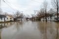 Pacific, MO, March 22, 2008 -- Water remains on streets in neighborhoods near the Meramec River.

Jocelyn Augustino/FEMA