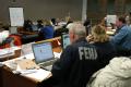 Carson City, NV, January 10, 2008 -- FEMA staff, most who have just arrived, are housed at the State EOC until the FEMA Disaster Field Office (DFO...