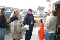 Fernley, NV, January 10, 2008 -- FEMA Community Relations(CR) Specialist Michael Palmer is advising these flood impacted Shadow Mt. Lane residents...