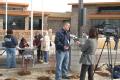 Fernley, NV, January 10, 2008 -- As FEMA Individual Assistance(IA) staff of the Mobile Disaster Recovery Center begin interviewing potential appli...