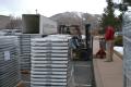 Carson City, NV, January 12, 2008 -- One of two trucks loaded with FEMA equipment for the new Joint Field Office(JFO) is being offloaded.  FEMA Lo...