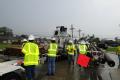 Barker, LA, September 2, 2008 --  Help has been coming into Louisiana from other states following Hurricane Gustav.  This Energy power crew is fro...