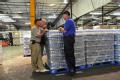 Tyler, TX, September 2,2008 -- A FEMA Broadcast crew interviews a member of the Texas Emergency management response team warehouse in Tyler, TX.  ...