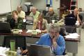 Jackson, MS, September 4, 2008 -- FEMA team members have set up operations at the Mississippi Emergency Management Agency building in Jackson.  FE...