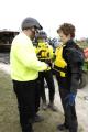 Eureka, MO, 03/22/2008 -- Members of the Missouri Emergency Response Service team, a non-profit group that performs large animal rescues,  prepare...