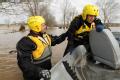 Eureka, MO, March 22, 2008 -- Members of the Missouri Emergency Response Service team, a non-profit that does large animal rescues, along with the...