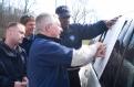 Bollinger County (Marble Hills), MO, March 22, 2008  -- The Chicago FIRST team meets with the Bollinger County Emergency Manager to survey flood d...