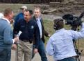 Cape Girardeau, MO, March 27, 2008 -- FEMA Administrator Paulison talks to media following a press conference and tour of Missouri flooding.
Andr...