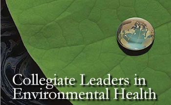 Collegiate Leaders in Environmental Health Logo