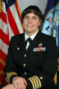 Captain Sheila Patterson, USN