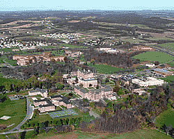 Aerial Photo of the National Emergency Training Center Campus