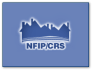 Graphic of NFIP/CRS logo.