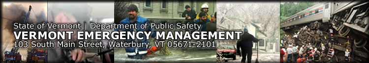 State of Vermont, Vermont Emergency Management - Address - 103 South Main Street, Waterbury, VT 05671-2101