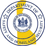 Department of Safety and Homeland Security Seal