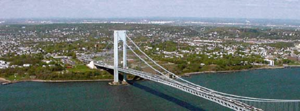 Verrazano Bridge, Staten Island, New York