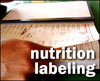 Nutrition labeling