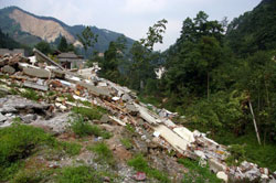 Shenxigou, Wenchuan 2008 [photo: M Lew]