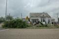 Welasco,TX, July 24, 2008 --  Local residence in Hidalgo County start cleaning up after wind damage from hurricane Dolly.  Hurricane Dolly made la...