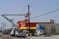 South Padre Island, TX, July 26, 2008 -- Texas Utilities (TxU) have been working around the clock to return power to the south Texas communities h...