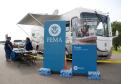 Harlinger, TX, August 19, 2008 -- FEMA representatives participate in the 25th National Law Enforcement celebration in Harlinger, Texas.  FEMA is ...