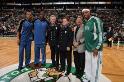 Celtics Honor Natick Fire Fighters