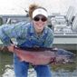 Happy Angler, Alaska