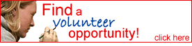 Find a volunteer opportunity!  Click here