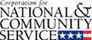 The Corporation for National and Community Service Logo