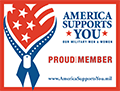 Proud Member of America Supports You!