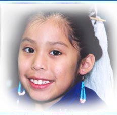 Picture of Young Lady in Tribal Attire