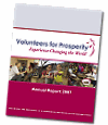 Volunteers for Prosperity Annual Report