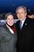 President George W. Bush met Kimberly Lucia upon arrival in Greenwich, Connecticut, on Thursday, January 29, 2004.  As an active member of AmeriCorps*VISTA, Lucia volunteers with the American Red Cross National Preparedness and Response Corps.
