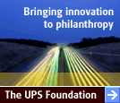 ups philanthropy