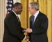 On February 22nd, President George W. Bush recognized Steve Ellis with the President’s Volunteer Service Award during the 80th celebration of African American History Month at the White House.