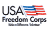 USA Freedom Corps logo