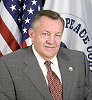Peace Corps Director Ronald A. Tschetter