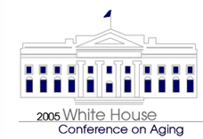 2005 White House Conference on Aging Logo