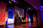 The Corporation for National and Community Service today announced it will engage five leading universities to expand scholarly and policy research and deepen understanding about volunteering, national and community service, and civic engagement in America. David Eisner, CEO of the Corporation, announced the grants before hundreds of civic, government, and education leaders gathered at the National Conference on Citizenship annual meeting at the National Archives on September 22, 2008.