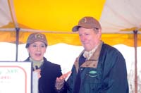 Deputy Secretary of the Interior Lynn Scarlett recently presented Marshal Case with the Presidential Call to Service Award for his service to America’s public lands and volunteerism.  Mr. Case is the President of the American Chestnut Foundation, and has given over 4,000 hours of volunteer service during his lifetime.