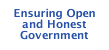 Ensuring Open and Honest Government