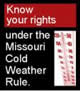 Cold weather rule graphic